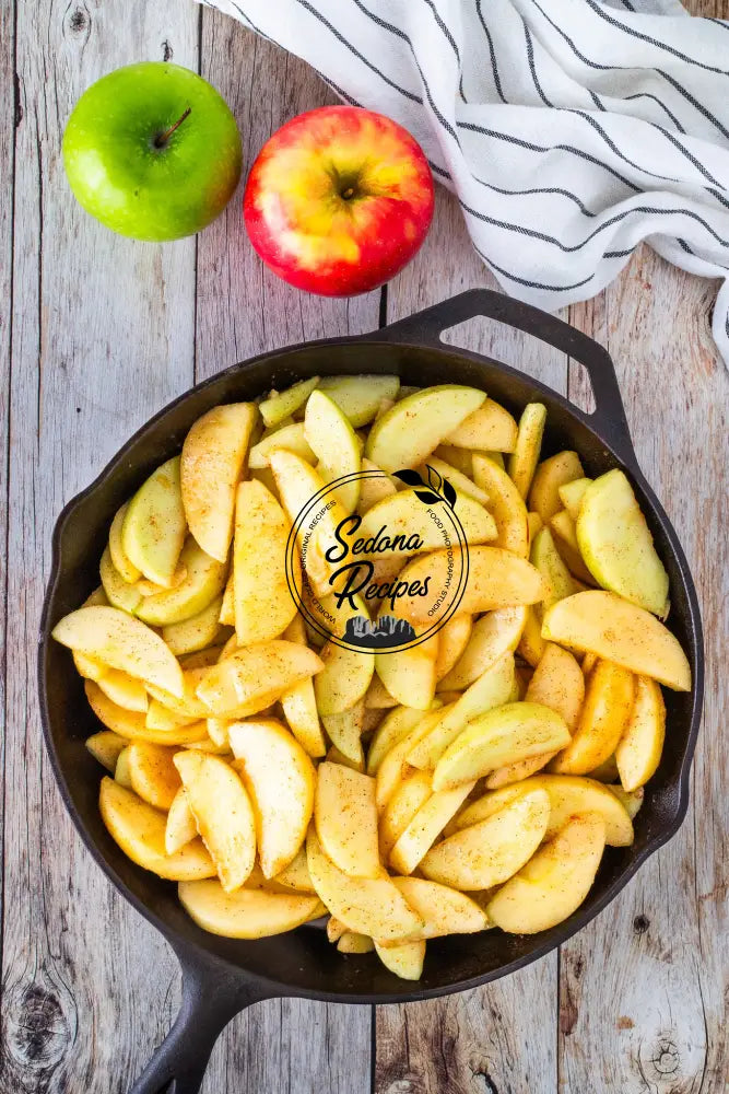 Skillet Apple Crisp