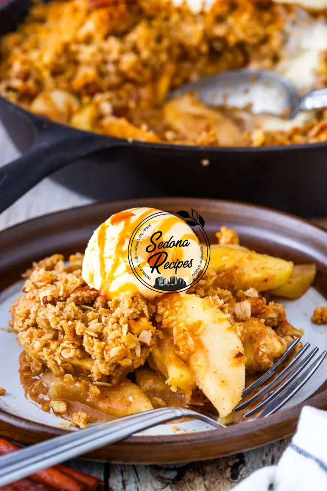 Skillet Apple Crisp