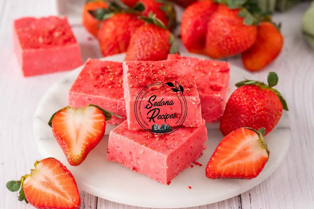 Strawberry Fudge