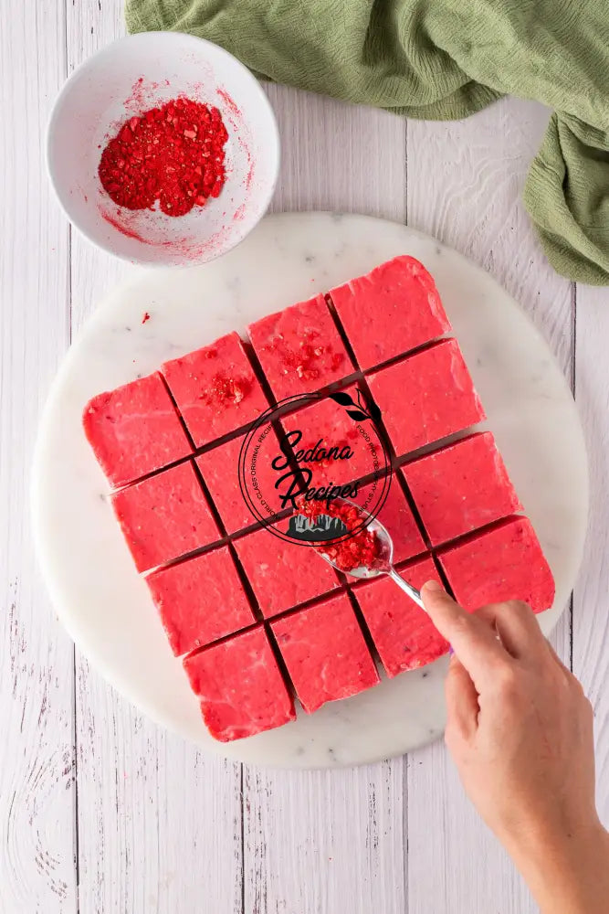 Strawberry Fudge