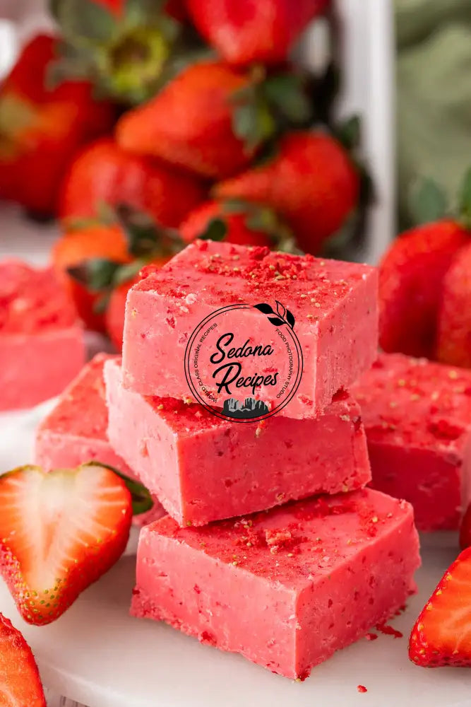 Strawberry Fudge