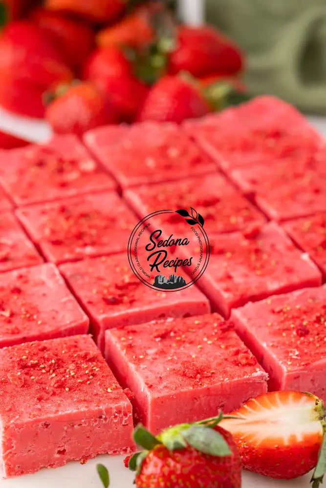 Strawberry Fudge