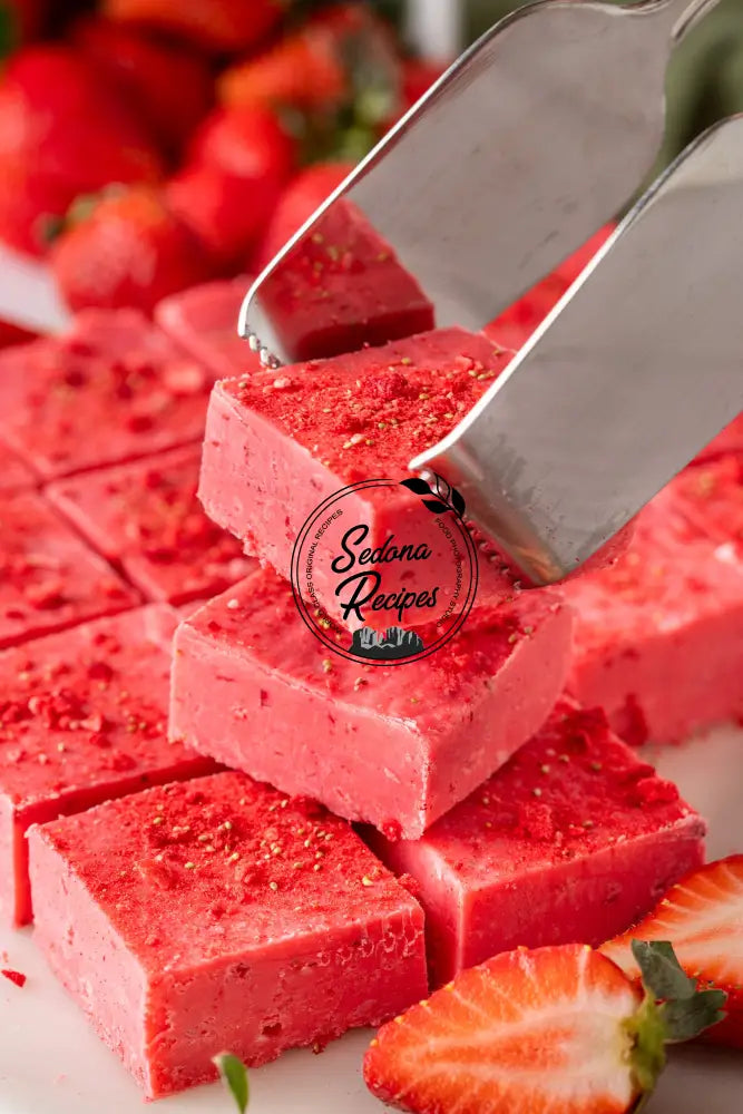 Strawberry Fudge