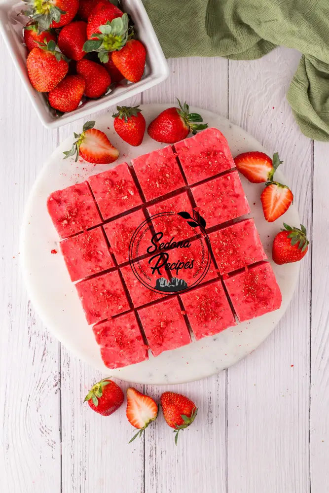 Strawberry Fudge