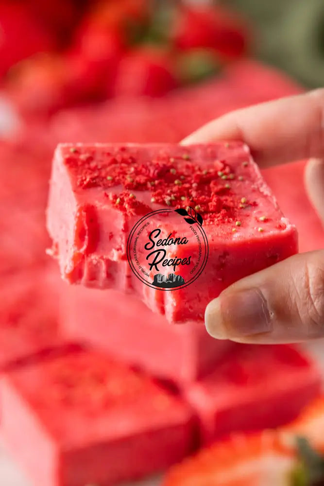 Strawberry Fudge