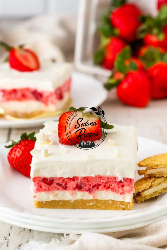 Strawberry Lasagna