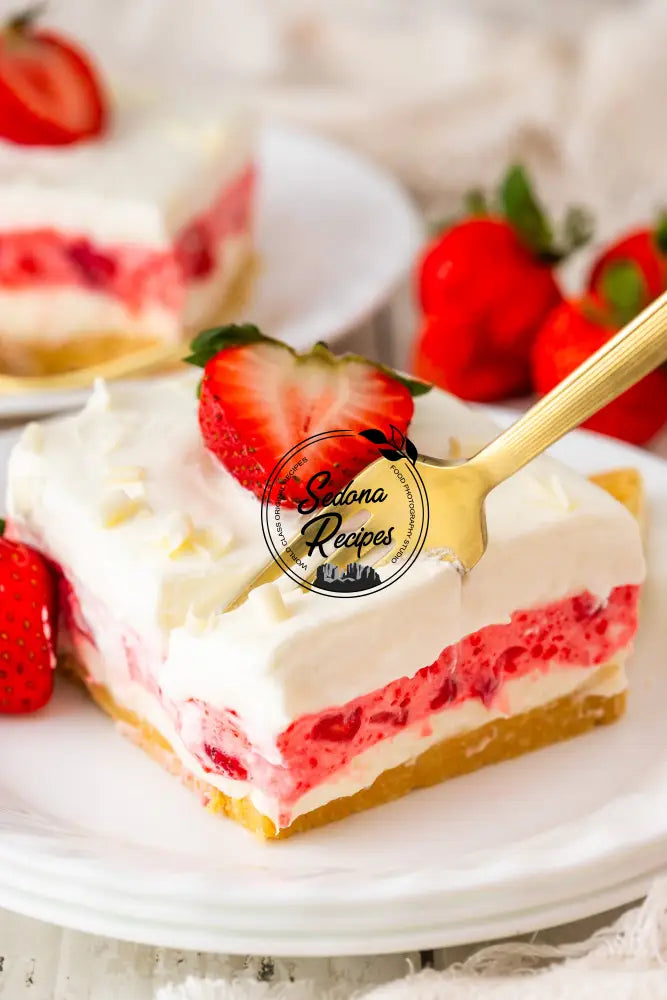 Strawberry Lasagna