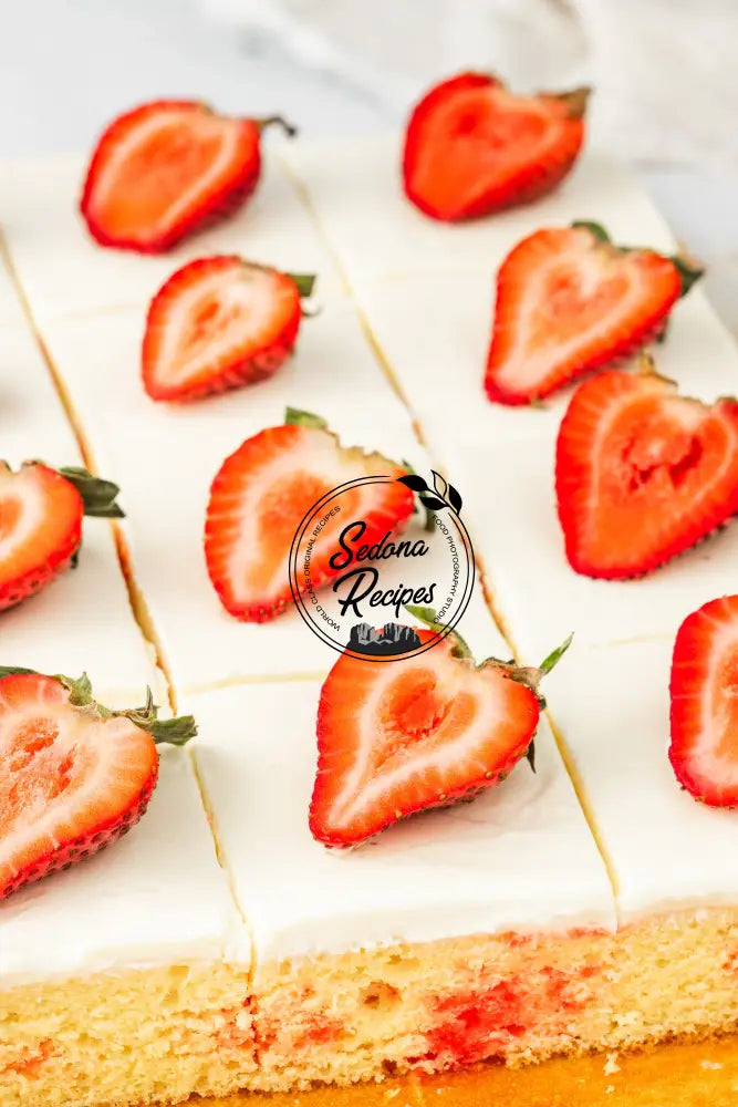 Strawberry Poke Cake