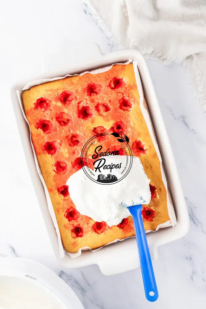 Strawberry Poke Cake