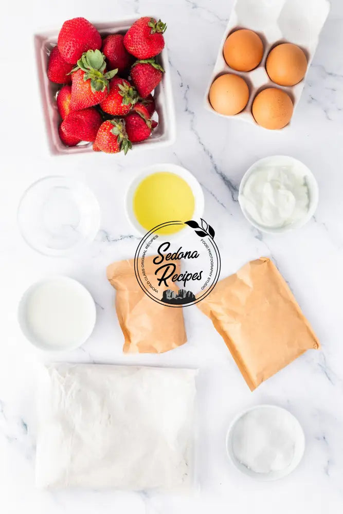 Strawberry Poke Cake