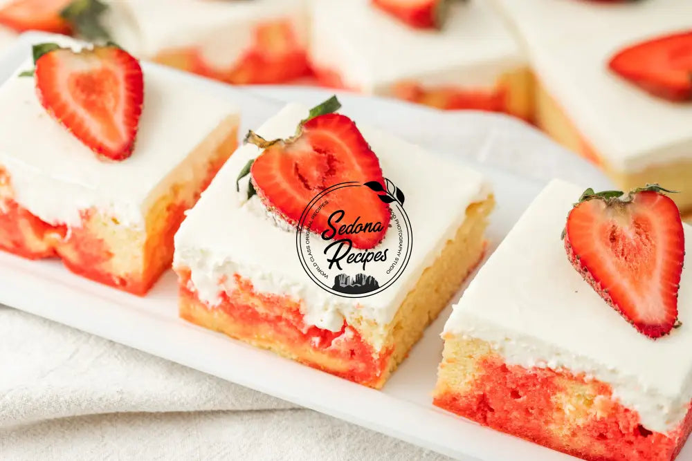 Strawberry Poke Cake