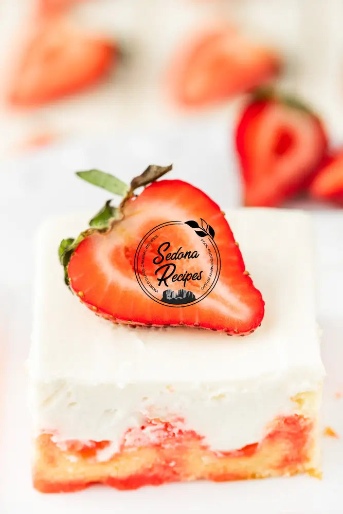 Strawberry Poke Cake