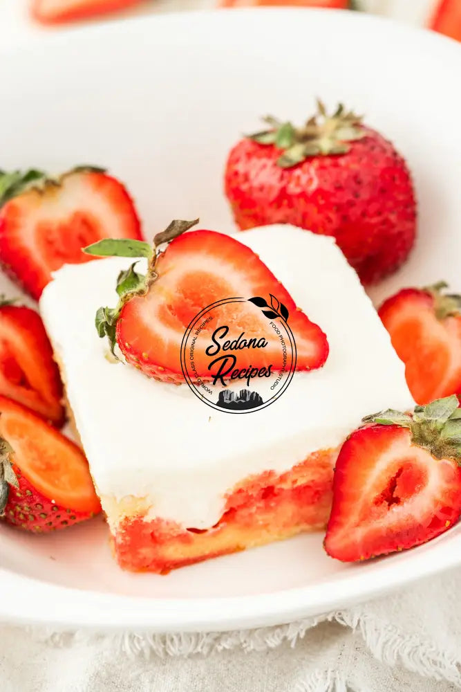 Strawberry Poke Cake