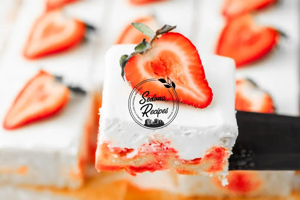 Strawberry Poke Cake