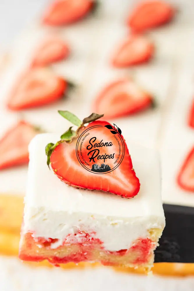 Strawberry Poke Cake