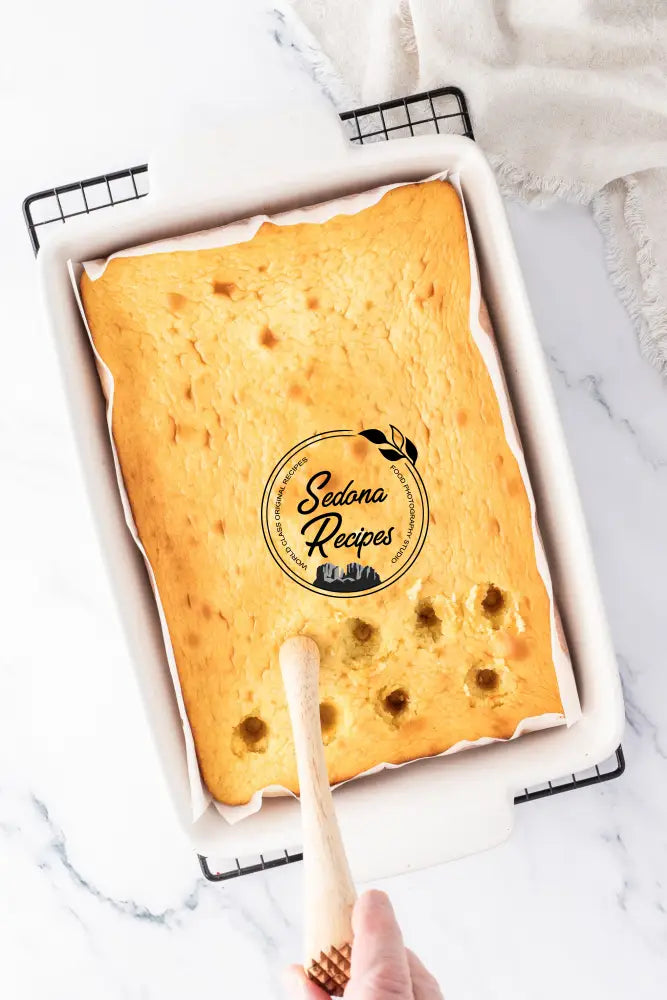 Strawberry Poke Cake