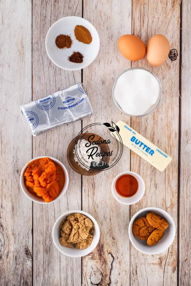 Streusel-Topped Mini Pumpkin Cheesecakes
