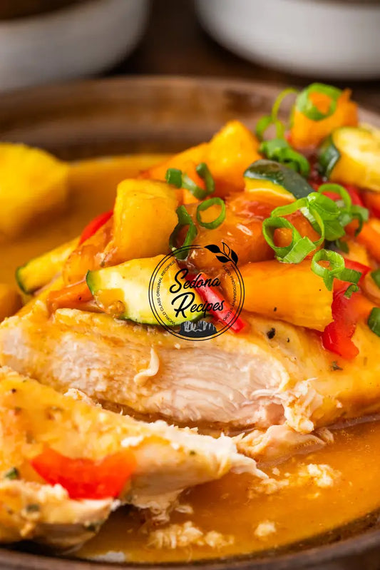 Teriyaki Chicken with Pineapple