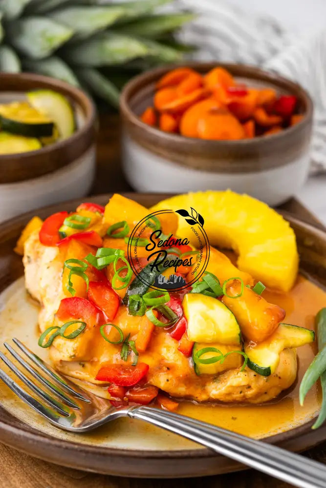 Teriyaki Chicken with Pineapple