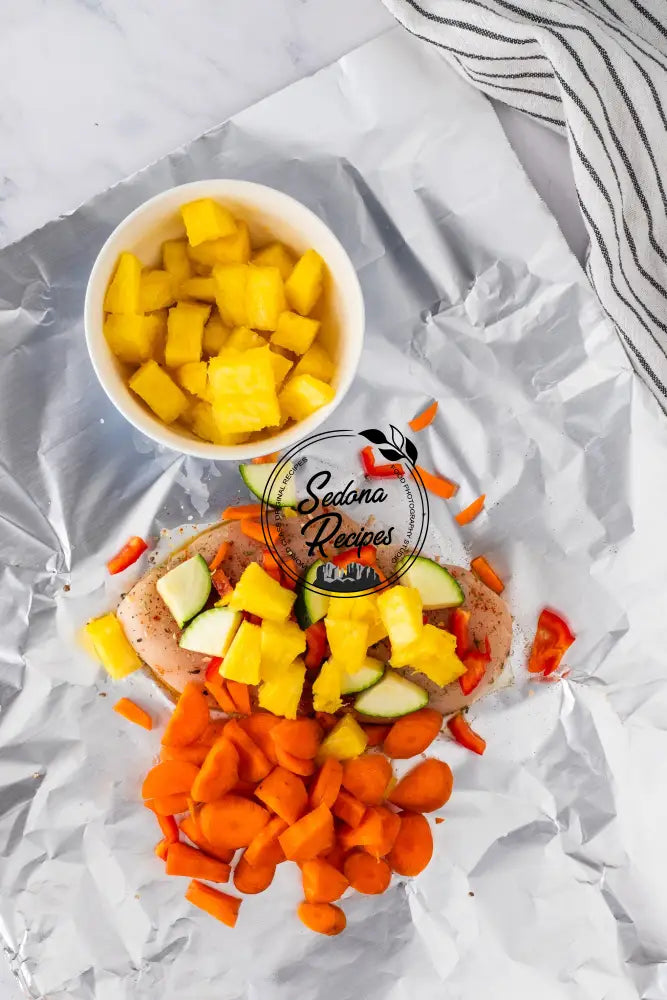 Teriyaki Chicken with Pineapple