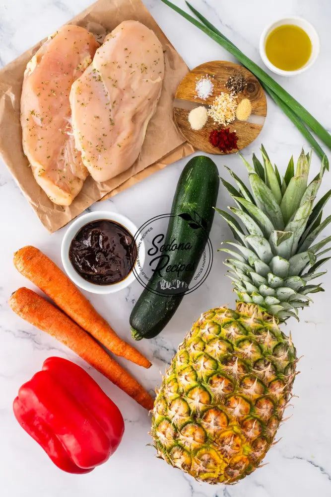 Teriyaki Chicken with Pineapple