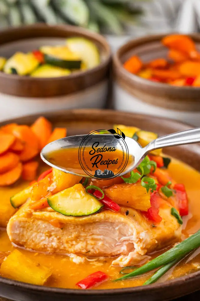 Teriyaki Chicken with Pineapple