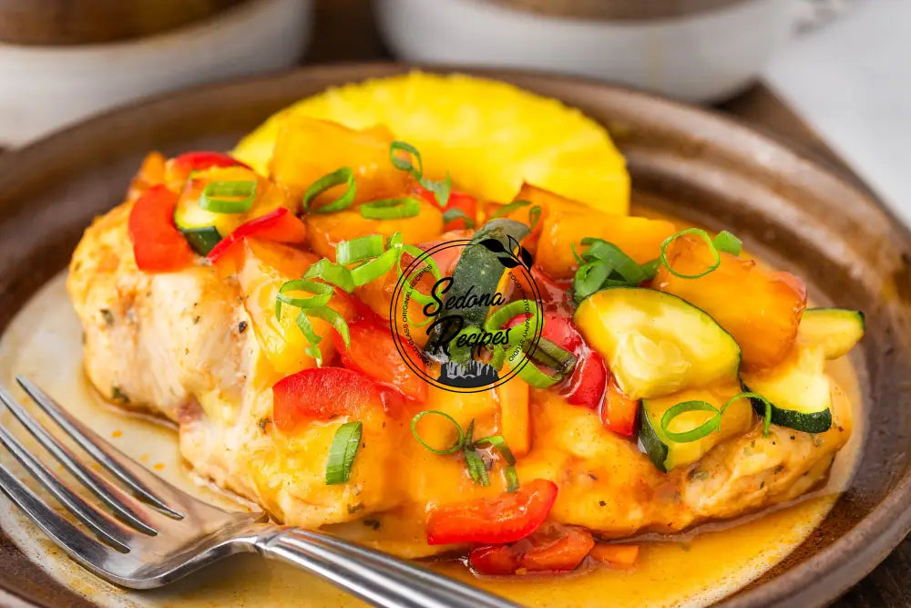 Teriyaki Chicken with Pineapple