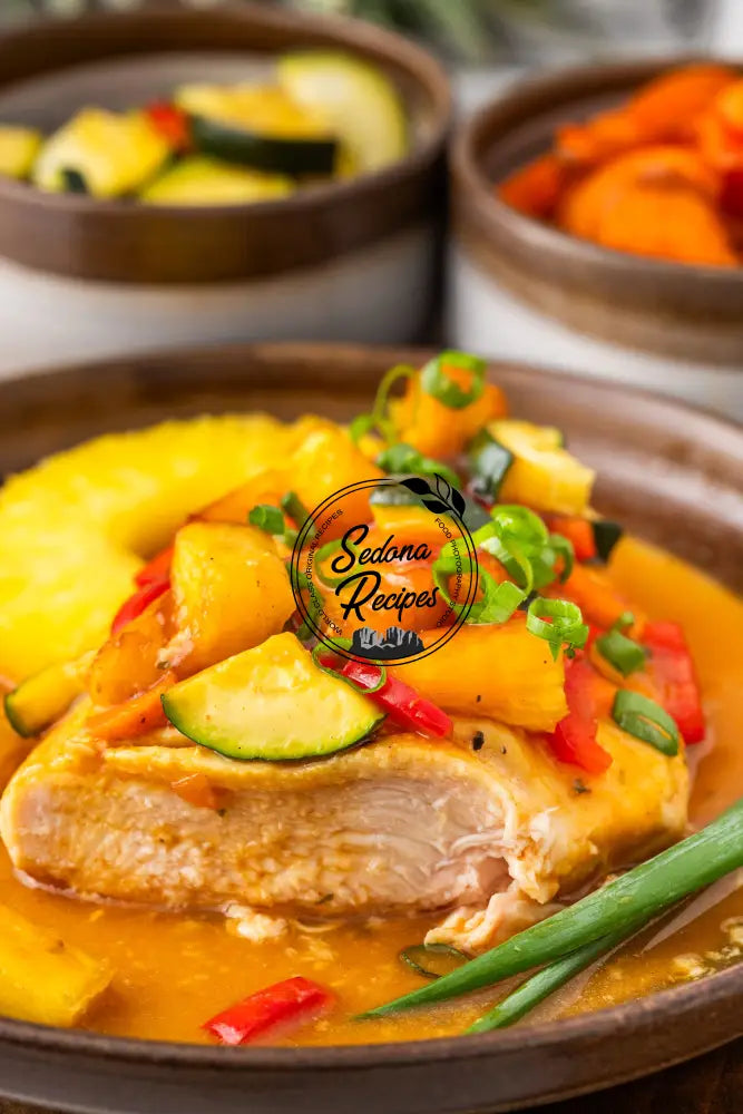 Teriyaki Chicken with Pineapple