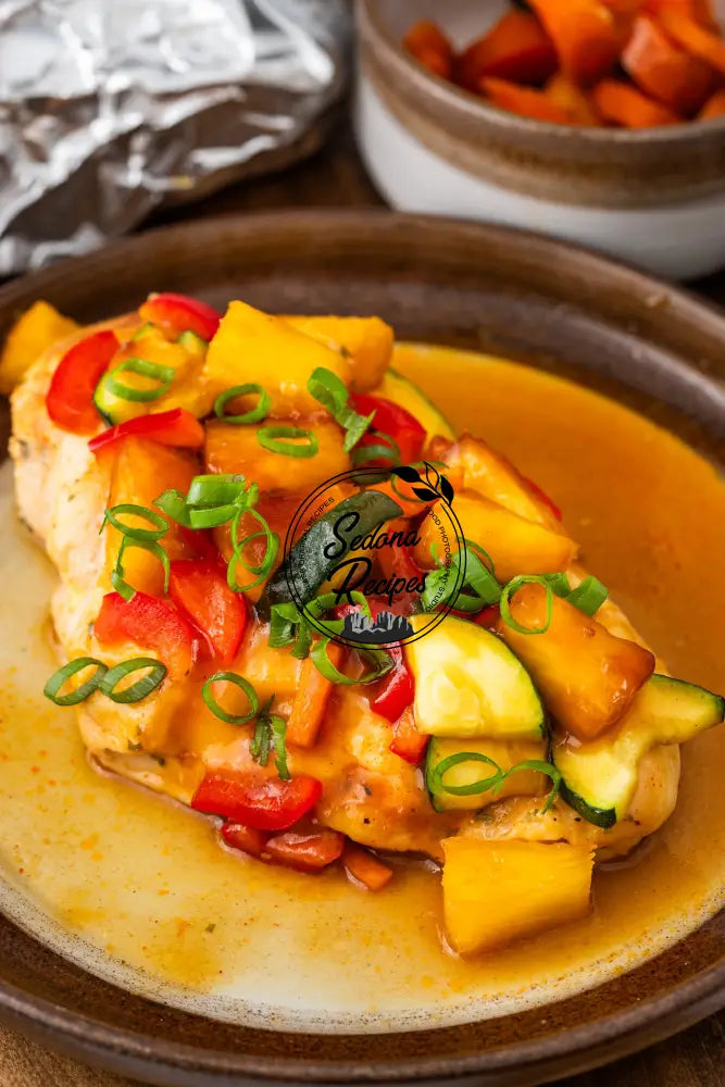 Teriyaki Chicken with Pineapple