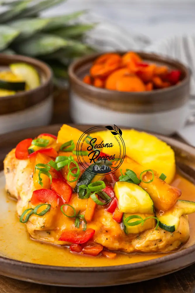 Teriyaki Chicken with Pineapple