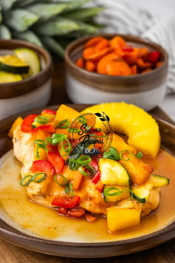 Teriyaki Chicken with Pineapple