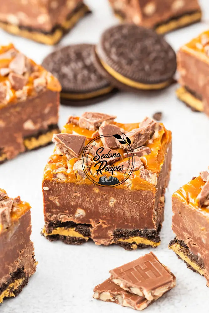 Toffee Oreo Fudge