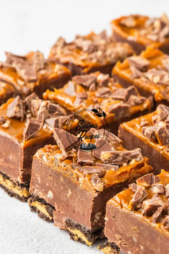Toffee Oreo Fudge