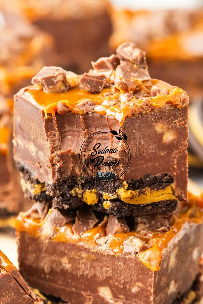 Toffee Oreo Fudge