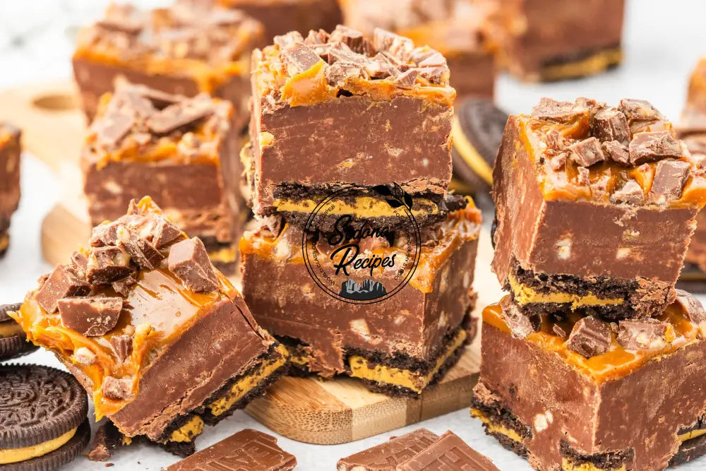 Toffee Oreo Fudge