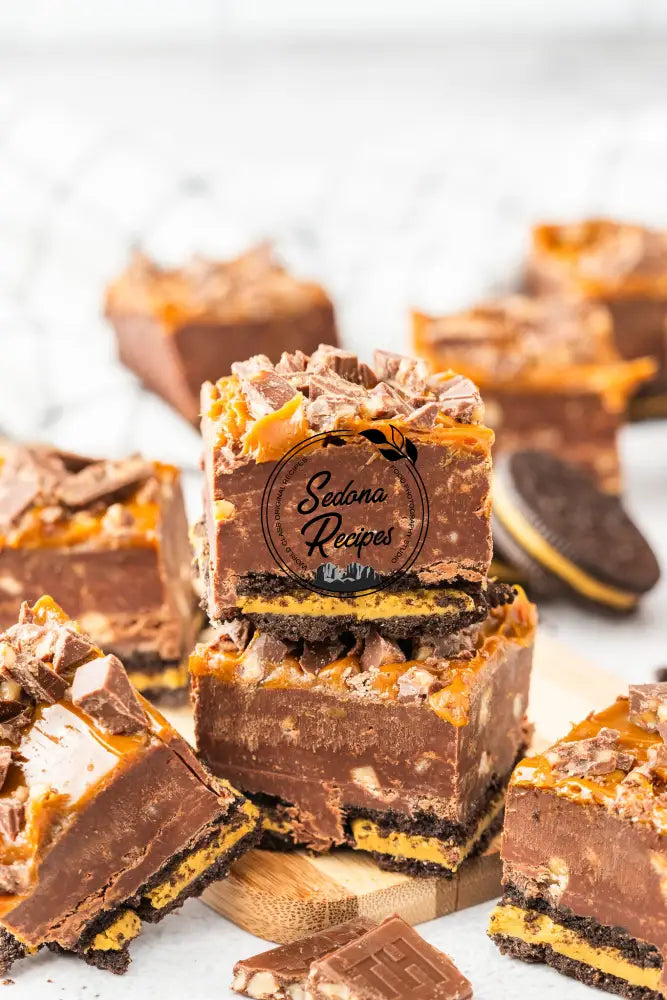 Toffee Oreo Fudge