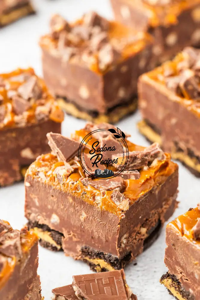 Toffee Oreo Fudge