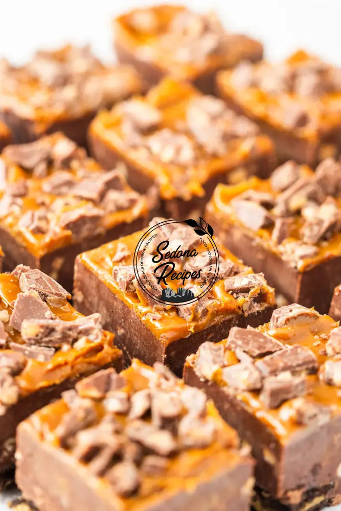 Toffee Oreo Fudge