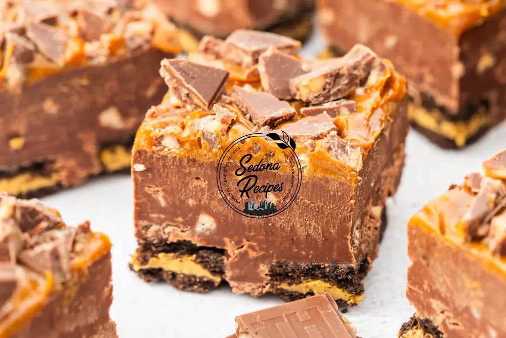 Toffee Oreo Fudge