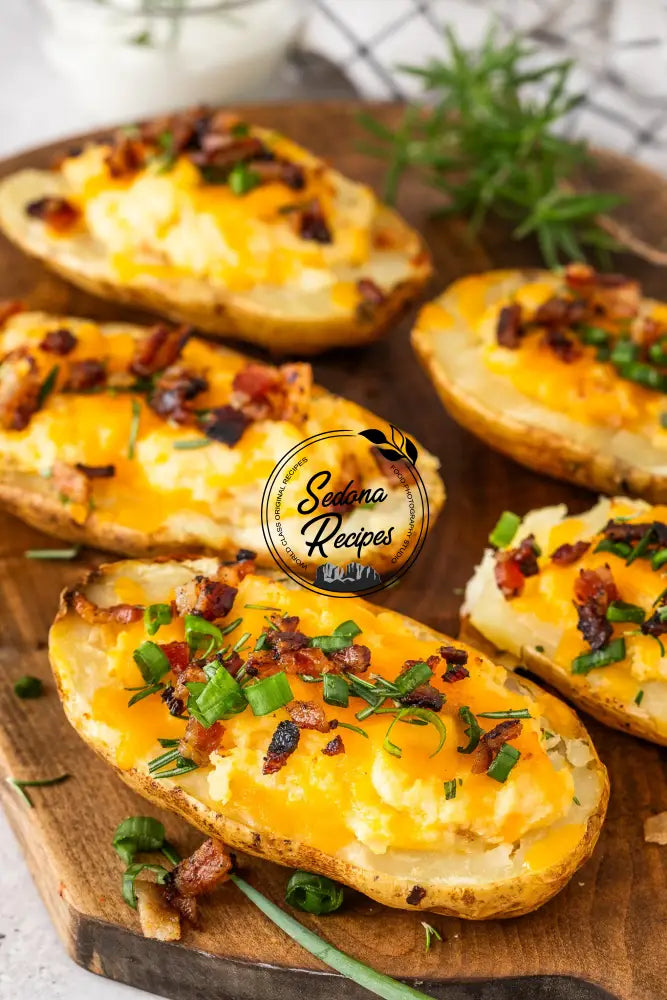 Twice-Baked Potatoes