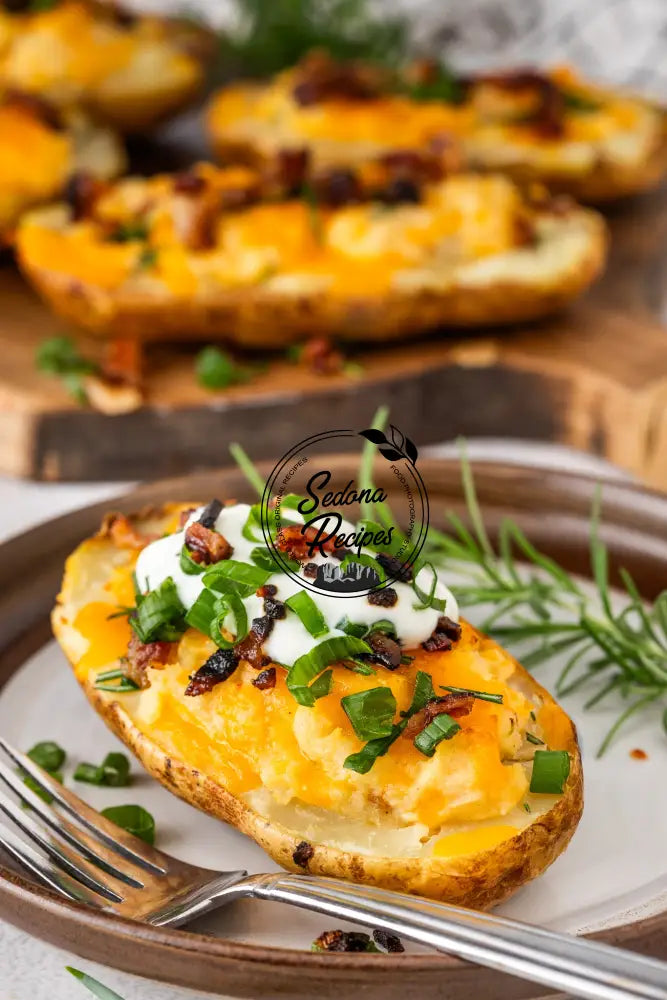 Twice-Baked Potatoes