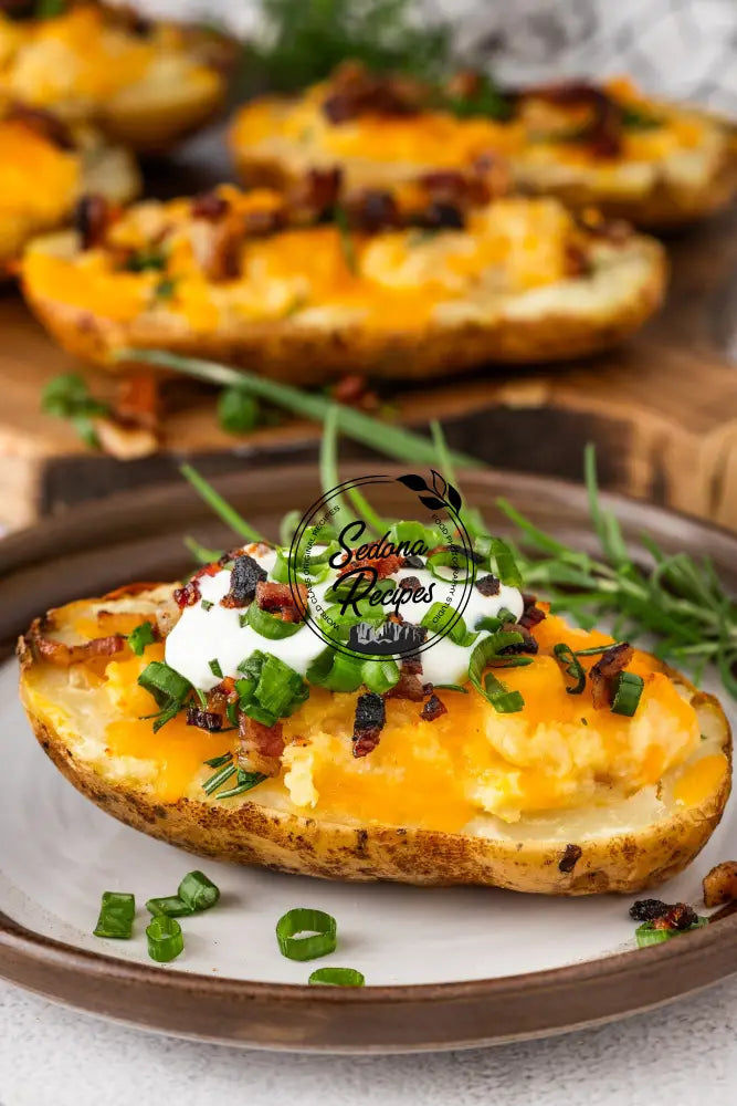 Twice-Baked Potatoes