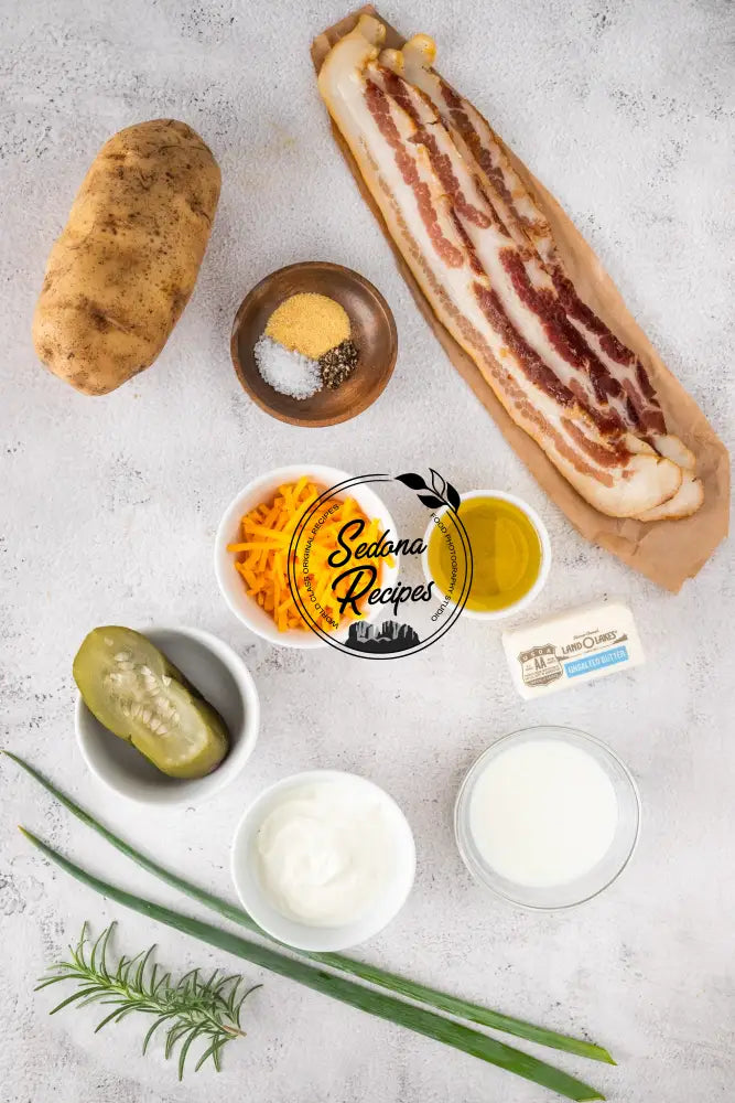 Twice-Baked Potatoes