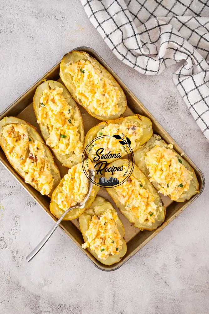 Twice-Baked Potatoes