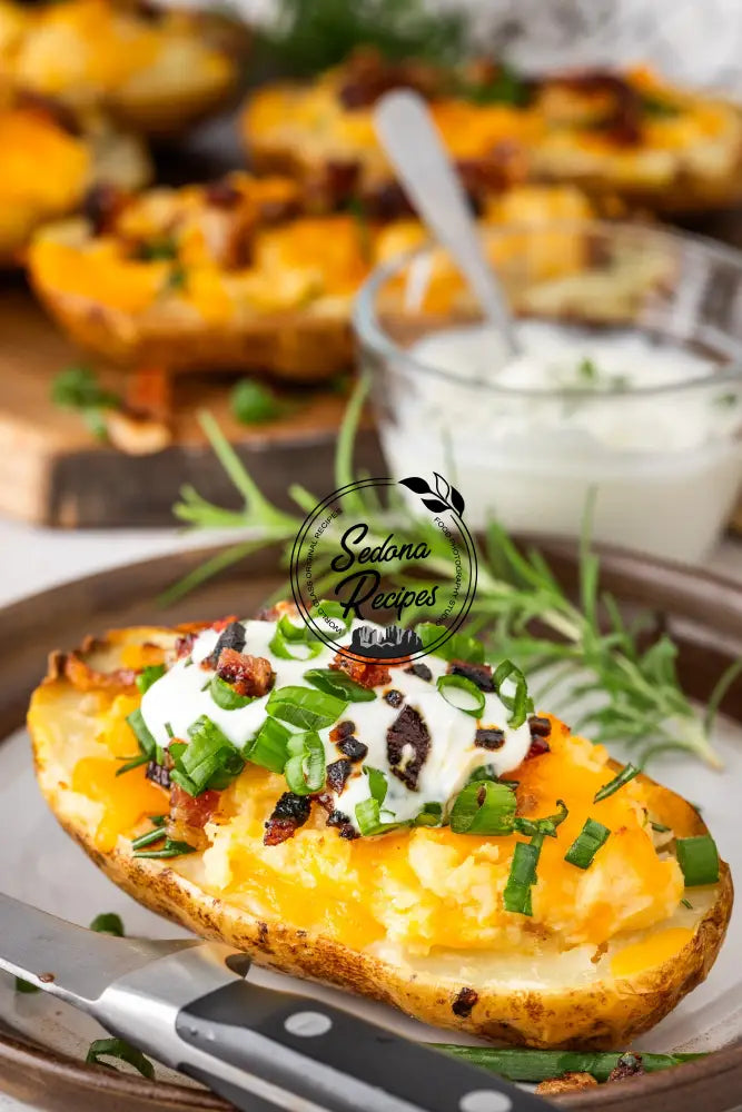 Twice-Baked Potatoes