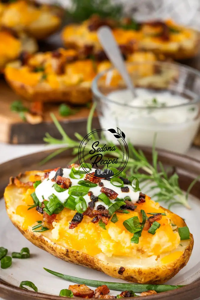 Twice-Baked Potatoes