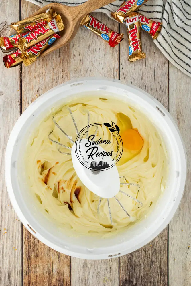 Twix Cheesecake with Oreo Crust