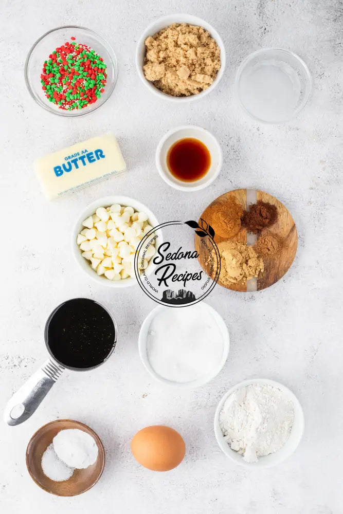 White Chocolate Dipped Gingerbread Cookies