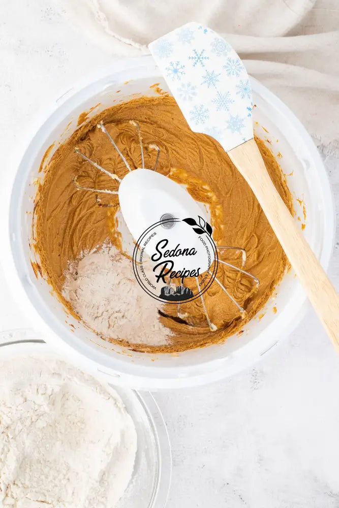 White Chocolate Dipped Gingerbread Cookies