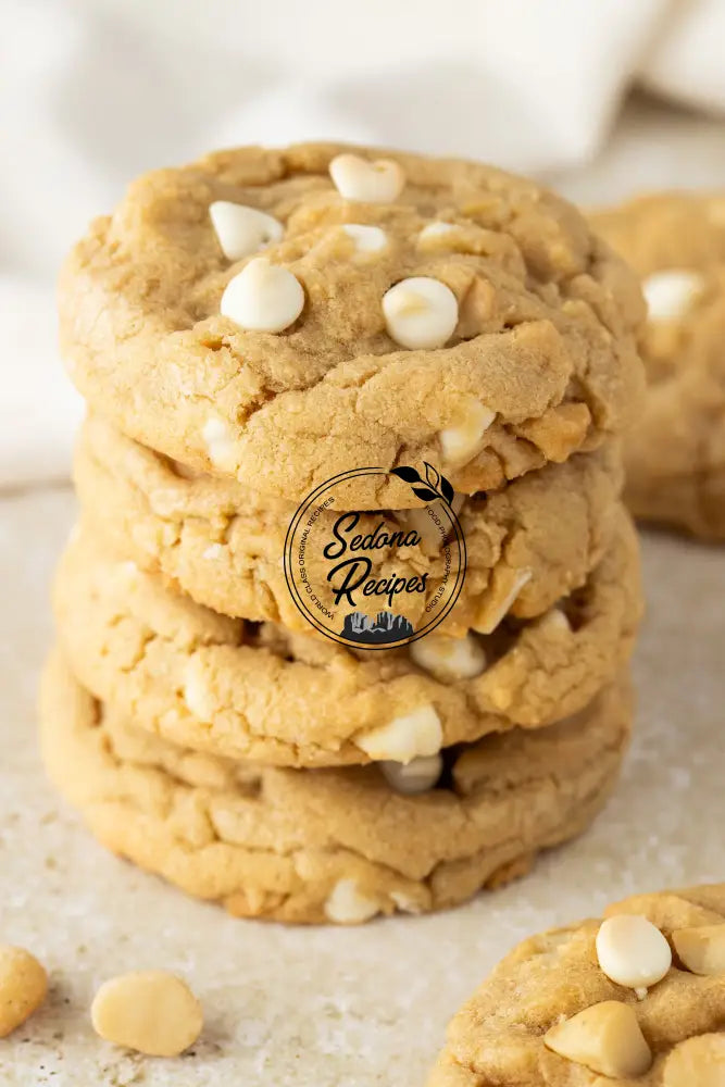 White Chocolate Macadamia Nut Cookies